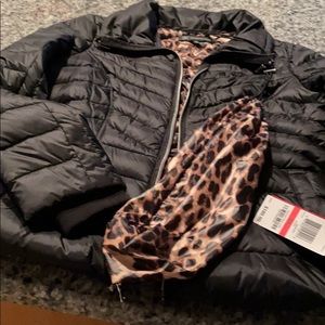 Inc Ladies fitted jacket black light weight